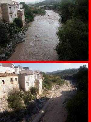 IMATGES CURIOSES: Ja no xorra el riu al seu pas per Gata ( I )