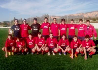 EL GORGOS JUVENIL EMPATA AMB EL LÍDER EN EL DESCOMPTE