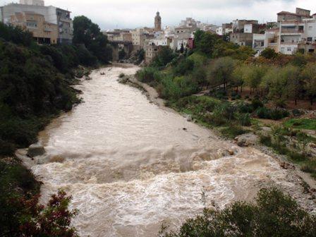LES PLUGES I EL RIU DE GATA, PROTAGONISTES A L'ORATGE DE CANAL9 TVV