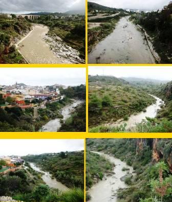 DE NOU, BAIXADA D'AIGUA PEL RIU GORGOS: Es mesuren 64 litres