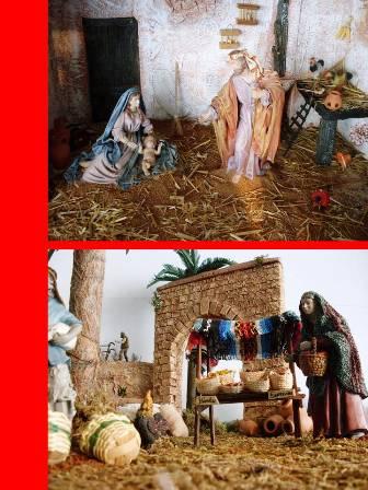 TORNA TEMPS DE BETLEMS: escenes a la Casa del Cable de Xàbia