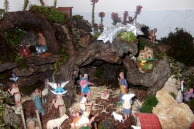 TEMPS DE BETLEMS: Un betlem caser i gater