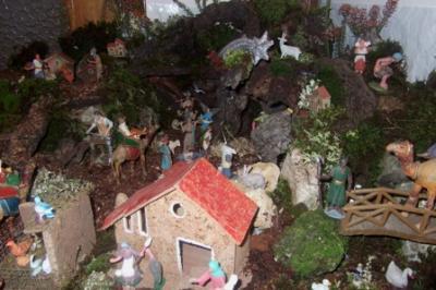 TEMPS DE BETLEMS: detalls d'un betlemet