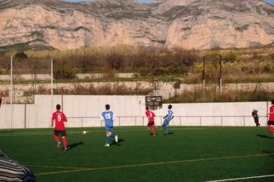 GOLEJADA DEL GORGOS JUVENIL ( 12-1 ) AL MUTXAMEL. ELS GATERS SÓN SEGONS
