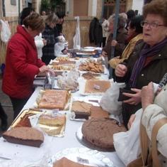 LA PARRÒQUIA RECAPTA 3.500 EUROS EL DIA DE LA COCA