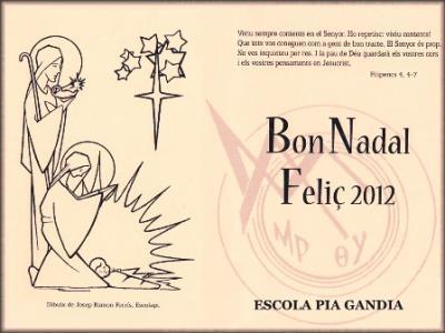 FELICITACIONS NADALENQUES: Des de Gandia, el rector fill de Gata, Francesc Mulet i Ruís