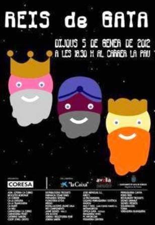 JA TENIM CARTELL I HORARI PER ALS REIS 2012