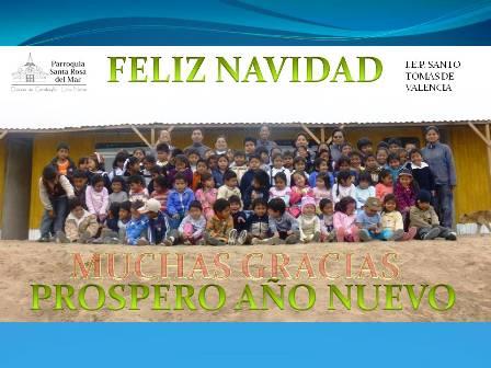 FELICITACIÓ NADALENCA: des del Perú