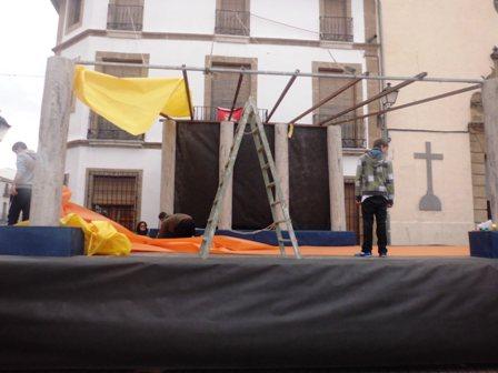 AQUESTA VESPRADA, VISITA DELS PAGES REIALS