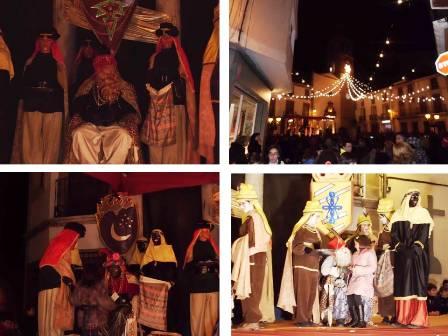 DIA DE LES CARTES: centenars de xiquets