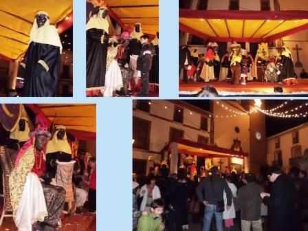 DIA DE LES CARTES ( II ): primer pròleg del Misteri dels Reis