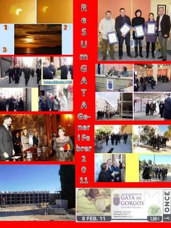 S'ACABA L'ANY 2011Resum ( I ), gener i febrer