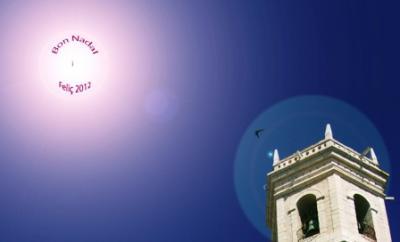 FELICITACIÓ NADALENCA: des de Teulada, Joan Ivars