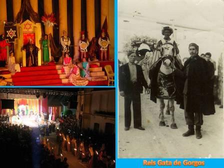 A POC MENYS D'UNA HORA. Representació del Misteri dels Reis a Gata