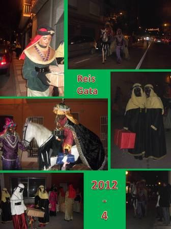 MISTERI DELS REIS: Repartiment de joguets i regals