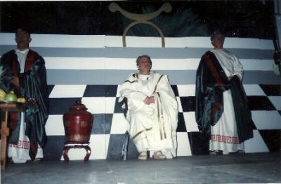 CRÒNICA LOCAL: 1997, NAIX EL SENAT ROMÀ I EL POBLAT, per al Misteri dels Reis