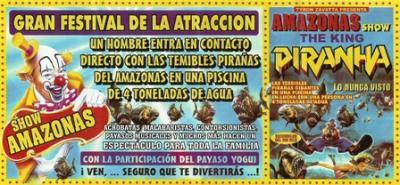 ARRIBA EL CIRC A GATA, per a demà dissabte i diumenge