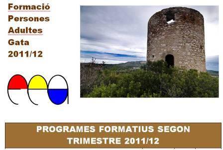 LA FORMACIÓ DE PERSONES ADULTES INICIA EL SEGON TRIMESTRE