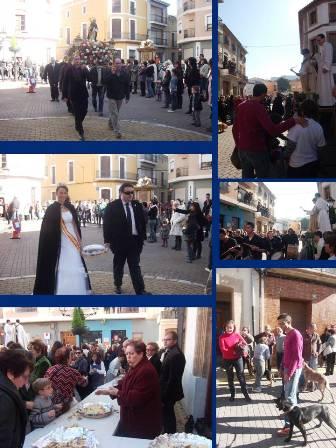 HUI DIUMENGE S'HA CELEBRAT LA FESTA DE SANT ANTONI ( I )