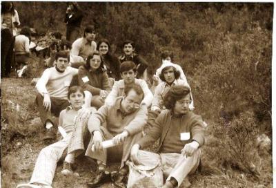 FOTOGRAFIES ANTIGUES (Gata en el record) -665-