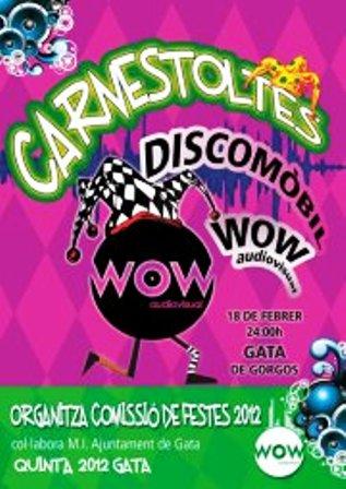 ARRIBEN ELS DARRERS DIES: Carnestoltes 2012