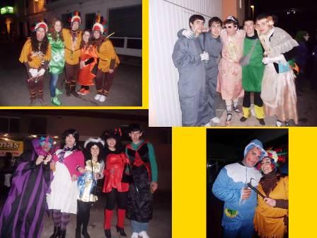 DARRER DISSABTE: Carnestoltes de nit ( i II )