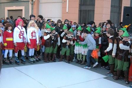 DISSABTE 26, SOTERRAMENT DE LA SARDINA