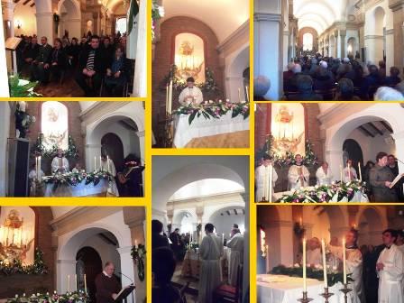 250 ANIVERSARI: EMOTIVA CELEBRACIÓ EUCARÍSTICA A L'ERMITA