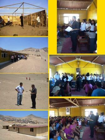 AVANÇA LA TASCA EVANGELITZADORA DE VICENT FONT AL PERÚ