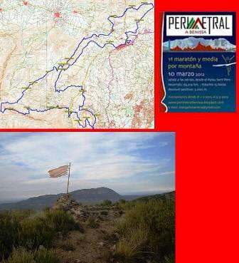 DEMÀ, Iª PERIMETRAL BENISSA-BENISSA, DE 63,2 KILÒMETRES