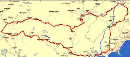 DIUMENGE 18: RUTA TURÍSTICA MOTERA: GATA-BENASSAU-GATA