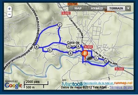 CAL RECORDAR-HO: DIUMENGE 25, XVI VOLTA POPULAR A GATA