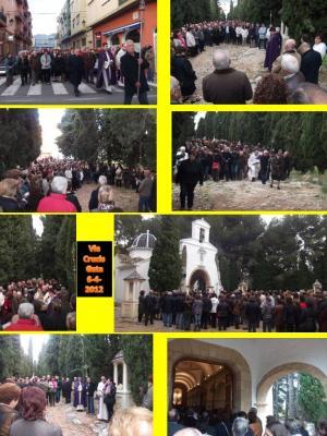 DIVENDRES SANT: Multitudinari Via Crucis