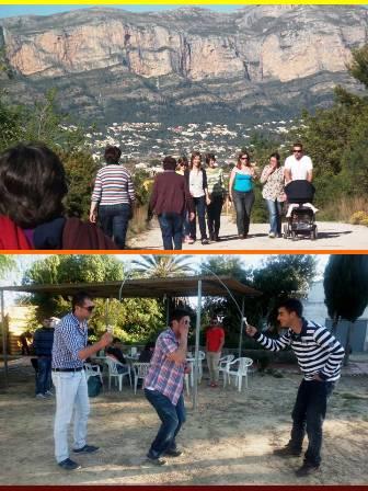 COSTUMS TÍPICS I TRADICIONALS DE PASQUA A GATA ( III ): passejar i botar la corda