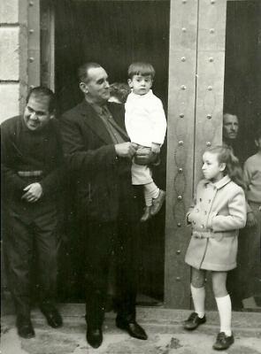 FOTOGRAFIES ANTIGUES (Gata en el record) -730-