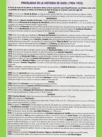 MEUS ARTICLES: pinzellades de la història de Gata, 1993 ( I )