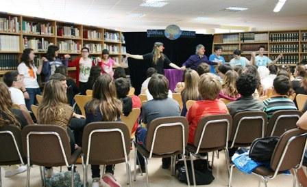 LA BIBLIOTECA I CULTURA CELEBREN EL DIA DEL LLIBRE