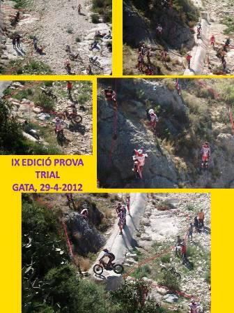 EL BON TEMPS I L'ESPECTACLE HAN ACOMPANYAT LA IX EDICIÓ DE TRIAL DE GATA