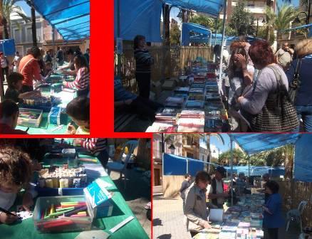 LA FIRA DEL LLIBRE S'HA CELEBRAT A LA PLAÇA NOVA