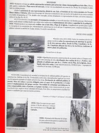 MEUS ARTICLES de festes: 1994 ( i IV )