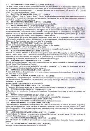 MEUS ARTICLES de festes: alcaldes segle XX, 1996 ( II )