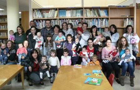 LA BIBLIOTECA CELEBRA L'ACTE DE BENVINGUTS A LA LECTURA 2012