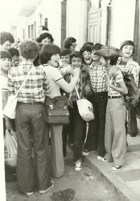 FOTOGRAFIES ANTIGUES (Gata en el record) -756-