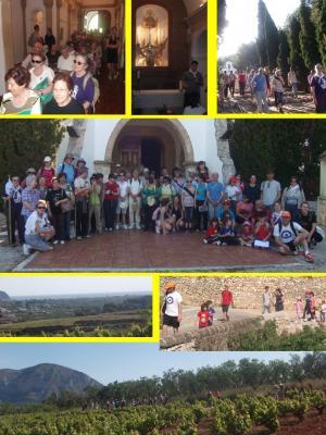 RUTA DE LES TRES ERMITES: I - Del Calvari a Benitzaina