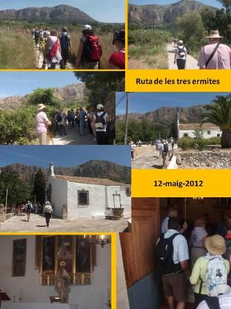 RUTA DE LES TRES ERMITES: III - De Benitzaina al Pòpul