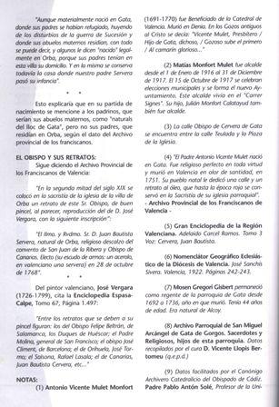 MEUS ARTICLES de festes: 1997, Biografies franciscanes ( III )