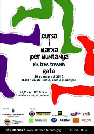 JA VE LA CURSA DE MUNTANYA: Dia 20, marxa i ruta dels Tres Tossals, Gata