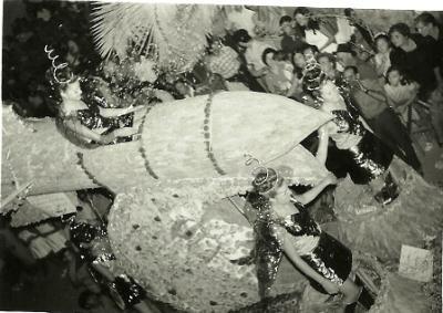 FOTOGRAFIES ANTIGUES (Gata en el record) -766, la de hui dia 19-