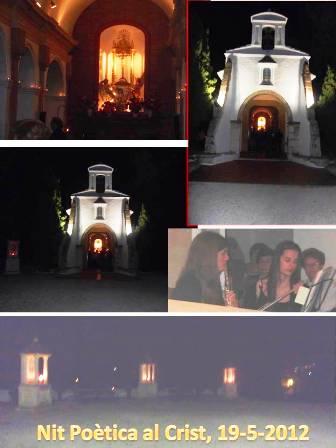 IMATGES CURIOSES, Nit Poètica al Crist -19 maig-