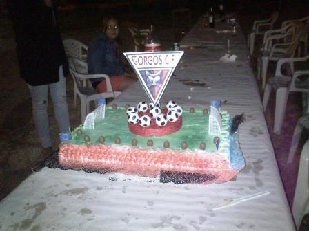 EL GORGOS ACOMIADA LA TEMPORADA